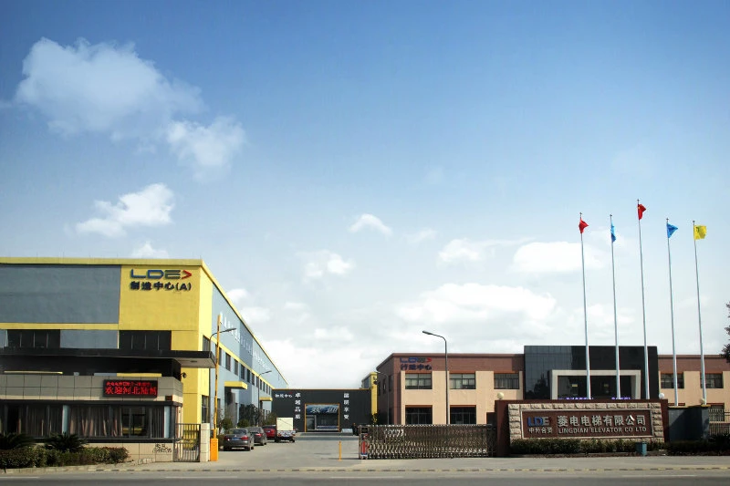 Large Capacity Elevator Freight Elevator with Good Quality Goods Elevator Manufacturer
