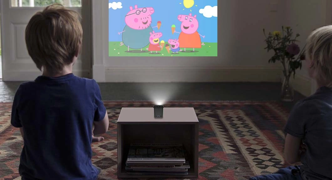 Global Version Projector 150 ANSI / Home Theater Projector DLP Projector From China