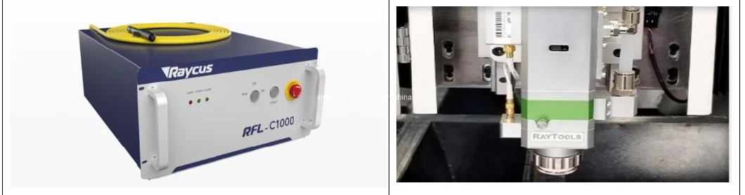 3015 Open Type Fiber Laser Cutting Machine Plate and Tuber Cutter