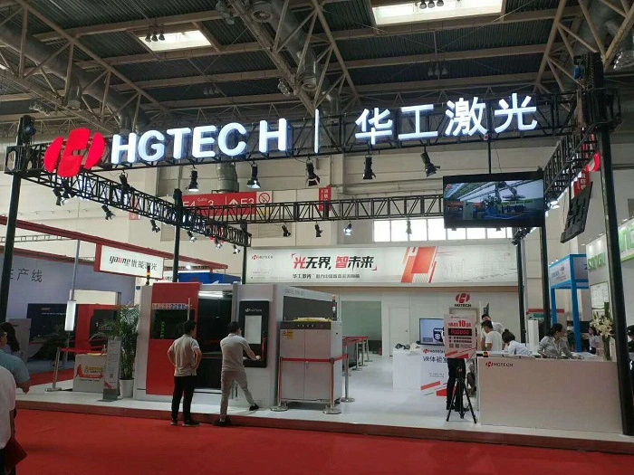 Hgtech High Precision CNC System Bevel Accuracy Range Cutting Polygonal Bevel Laser Bevel Cutting Machine