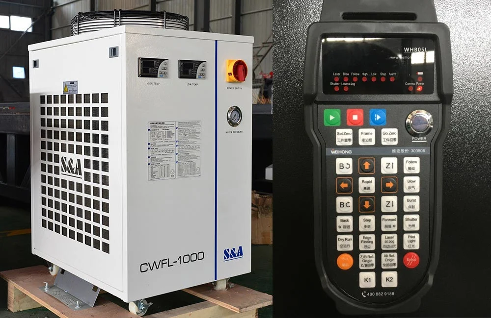 3000W Cutting Metal Laser Machine High Precision Fiber laser 1530 Metal Cutter Machine for Steel