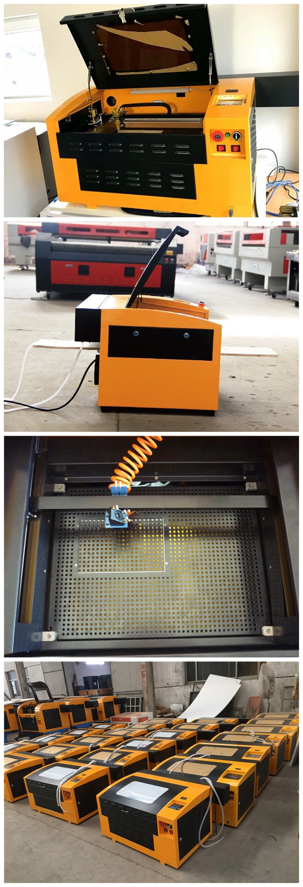 Watch Case Silicone Wristband Laser Engraving Machine CNC Laser Cutter for PVC PCB