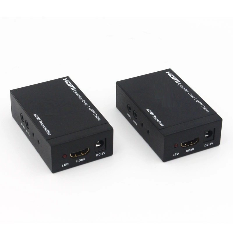 HDMI Extender by Single 50m/164FT UTP Cables with Dual IR