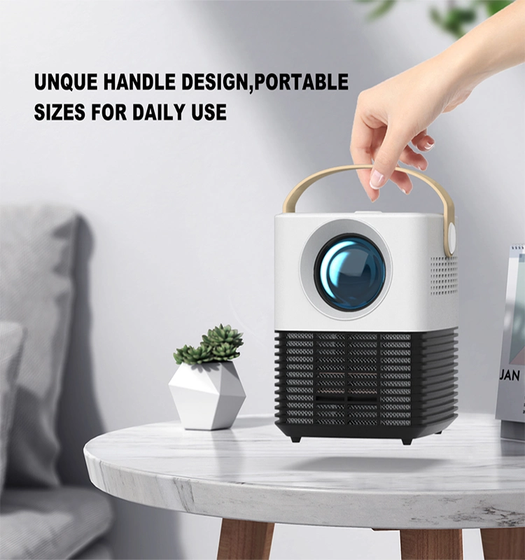 Outdoor Home Theater Portable Pocket LED Mini Projector for Video TV Movie