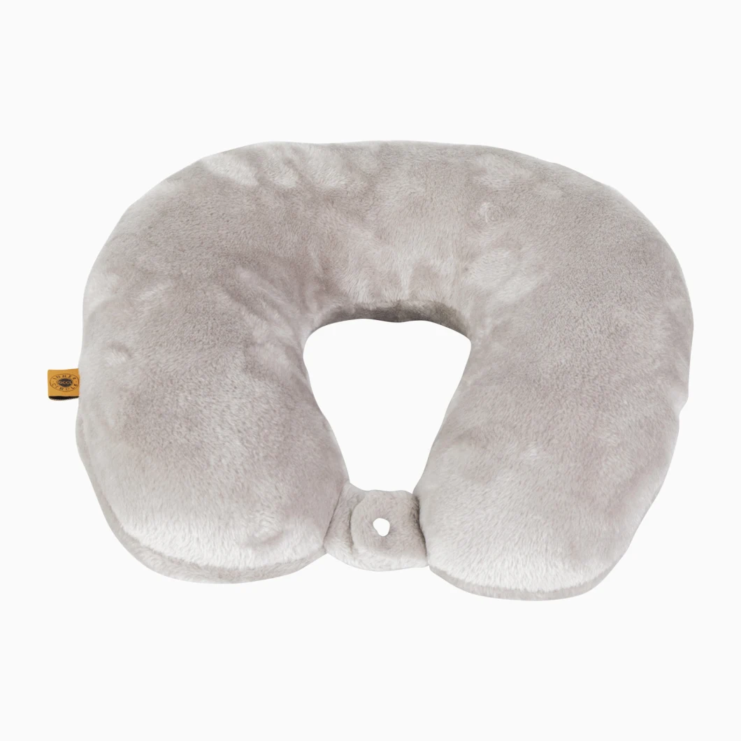 Travel Neck Pillow Inflatable Pillow Neck Memory Foam Travel Pillow