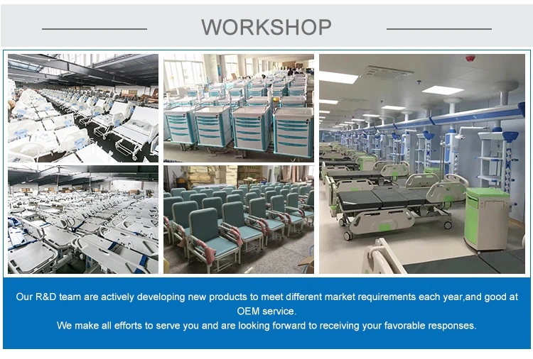 5-Function Electric Furniture Nursing Ward Room Bed Medical Patient Hospital Beds