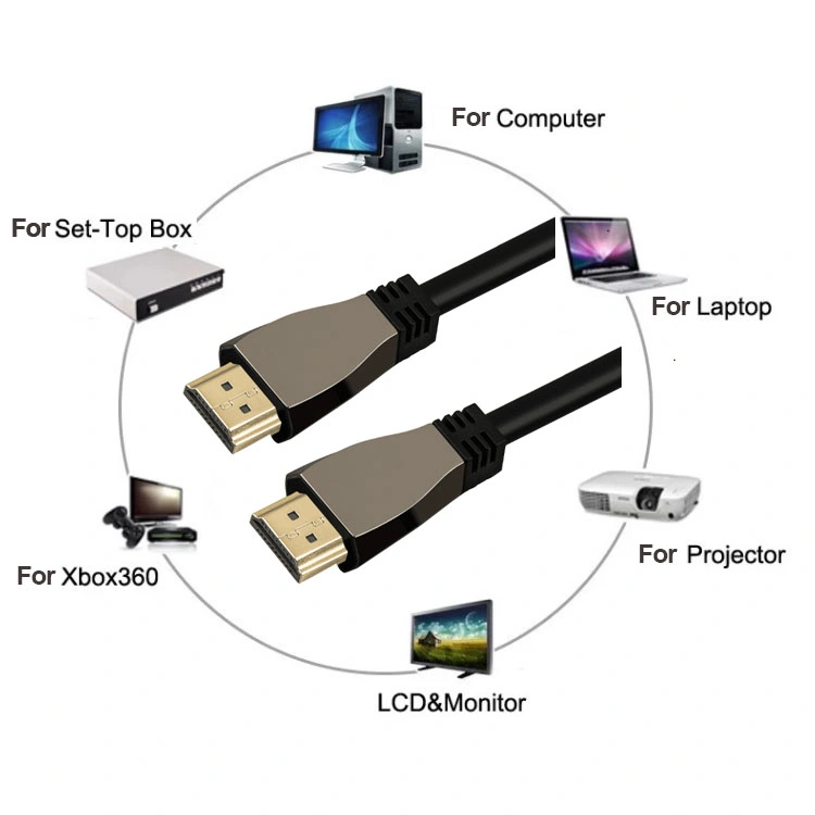 Latest 48gbps Support 4K 8K 120Hz 60Hz Aoc HDMI 2.1 Fiber Optic Cable
