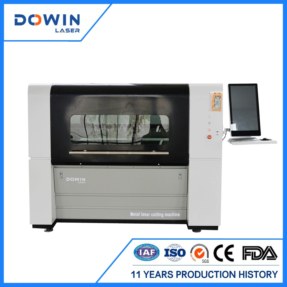Small Size High Accuracy Laser Cutting Machine for Metal Stainless Steel CNC Laser Cutter