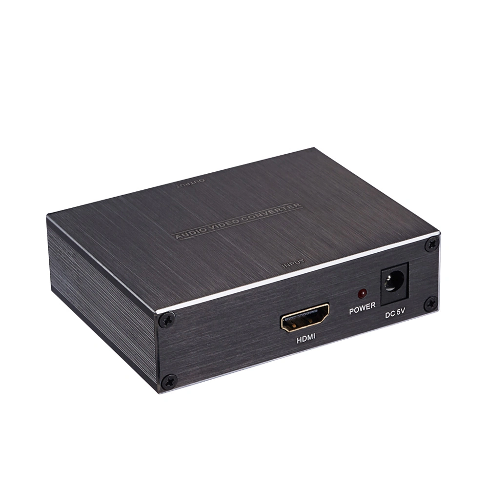 HDMI to HDMI+Spdif+Coaxial+3.5mm Audio Converter