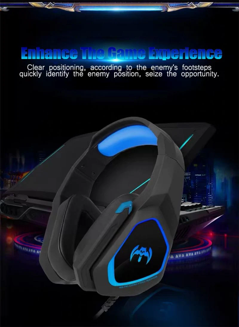 Gaming Headsets 7.1 Surround Sound Gaming Headset with Mic Gh-02