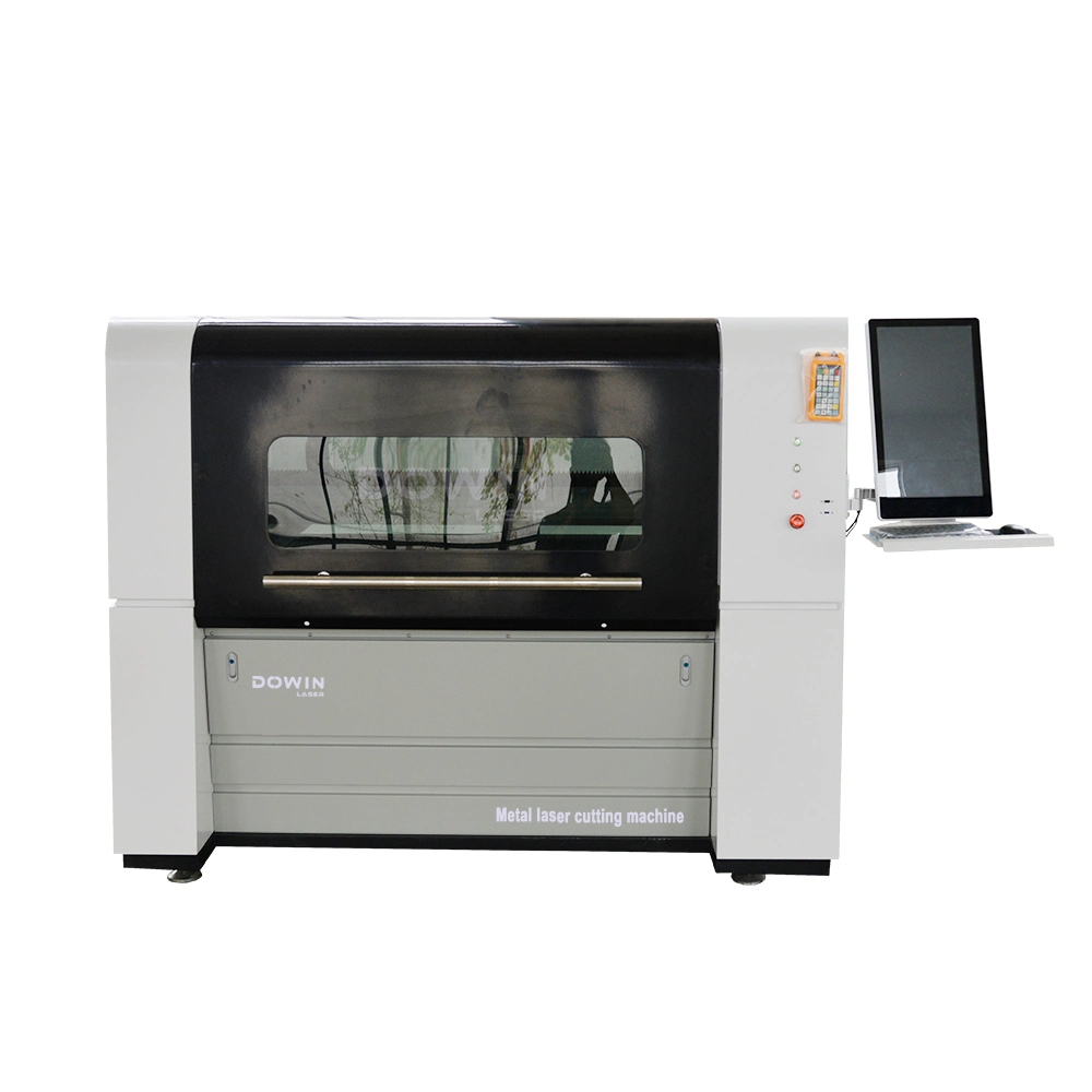 Lf1390 High Precision Whole Cover Small Fiber Laser Cutting Machine Metal Carbon Steel Copper Cutter