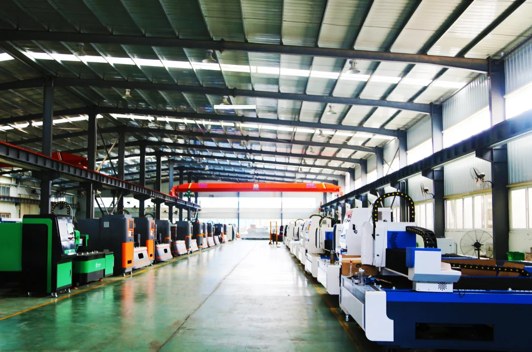 Fiber Laser Cutting Machine Price Metal Tube Laser Cutting Machine for Pipe with 1000W Raycus Laser Source