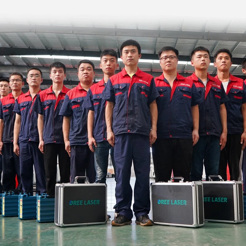 mini type enclosed cover small size bed 1309 1510 CNC fiber laser cutting machine laser cutter