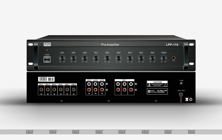 Lpp-110 Independent Volume Control, Master Volume Control Pre-Amplifier