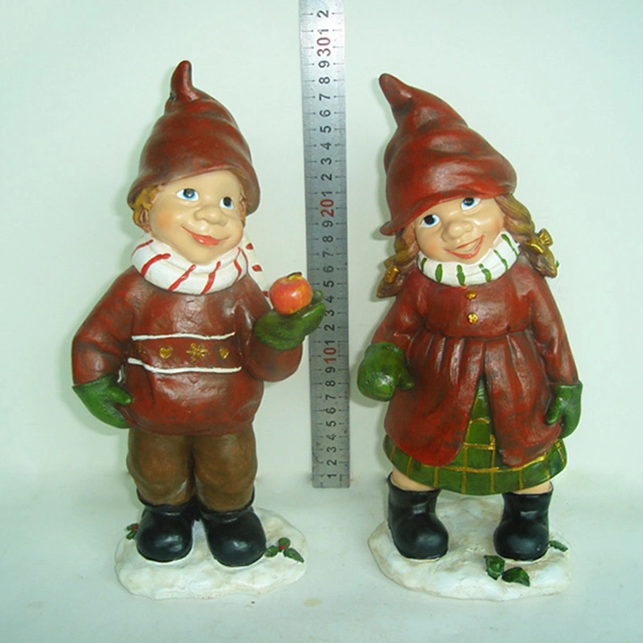 Wholesale Lovely Garden Ornaments Resin Angel Figurines for Home