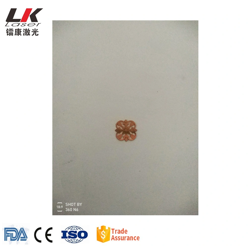 Gold Industrial Laser Cutting Machine Silver Laser Cutter