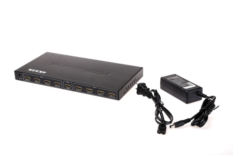 4K 1X8 HDMI Splitter 1 in 8 out, HDMI 1.4