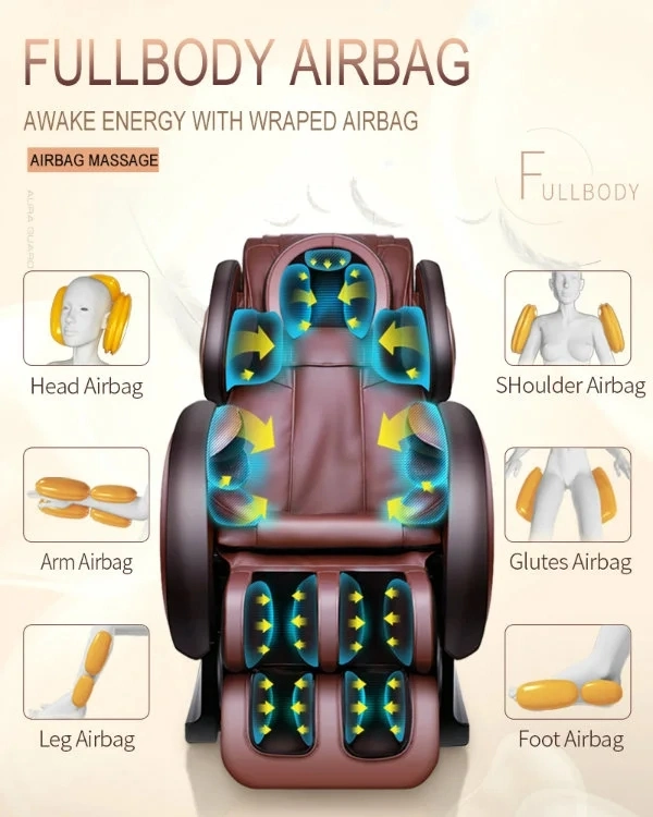 2020 Best Selling Body Application Full Body Zero Gravity Massage Chair