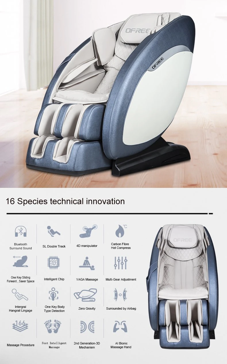 Wholesale Manufactory Body Application Vending Office Full Body Massage Chair Zero Gravity