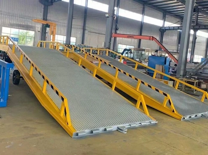 Yard Ramp Loading Yard Ramp Dock Leveler