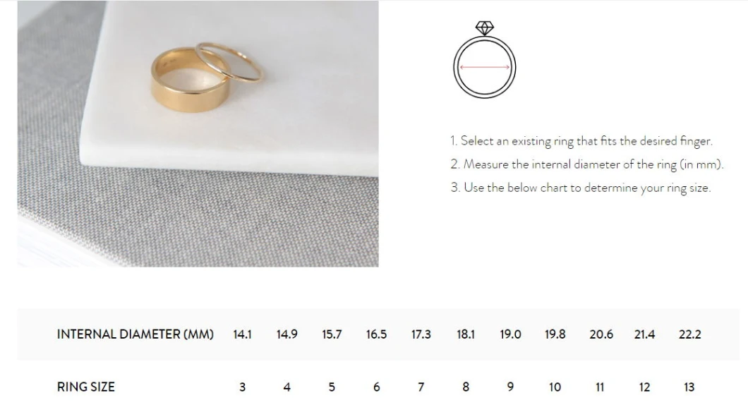 New Arrivals 18K Gold Plated Women Ring Classic 925 Sterling Silver Jasmine Gold Ring