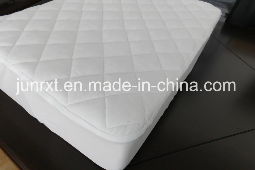 Organic Cotton Waterproof Fitted Crib Cover - Natural Baby Crib Mattress Cover & Protector - Unbleached