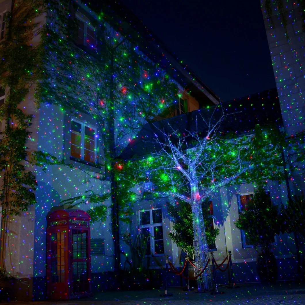 Christmas Light Sky Laser Light New Design Outdoor Laser Projector Text Laser Projector