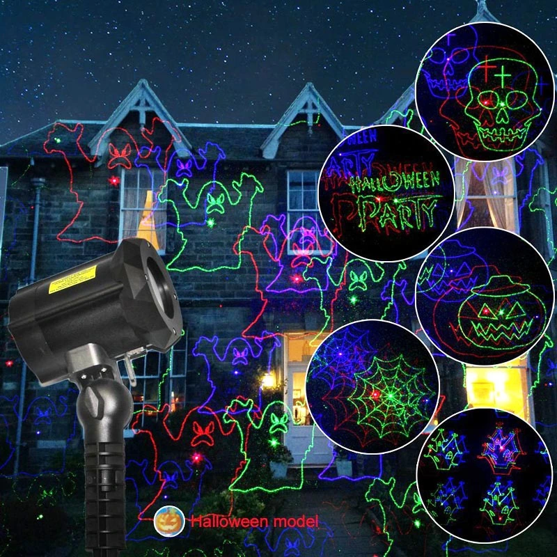 Factory Price Outdoor Festival Christmas Light Projector for Outdoor Christmas Decorations