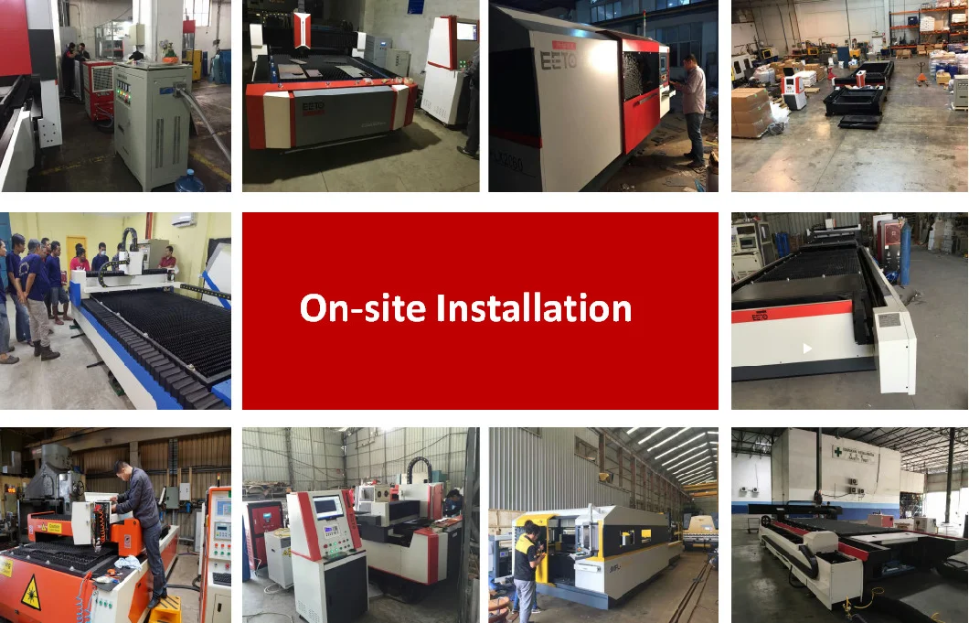 1000W CNC Control Sheet Metal Laser Cutting Machine (FLX3015-1000W)