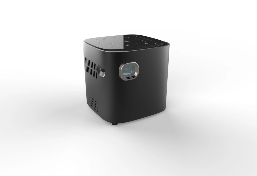 Full HD Portable Smart LCD DLP Projector with 1080P 4000 Lumens Home Theater Projector