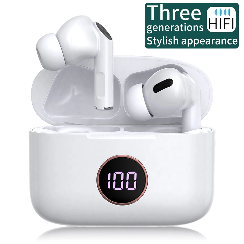 Trending 2020 in-Ear Portable Anc Active Noise Cancelling Wireless Bluetooth M10 Earbuds Earphones Headset.