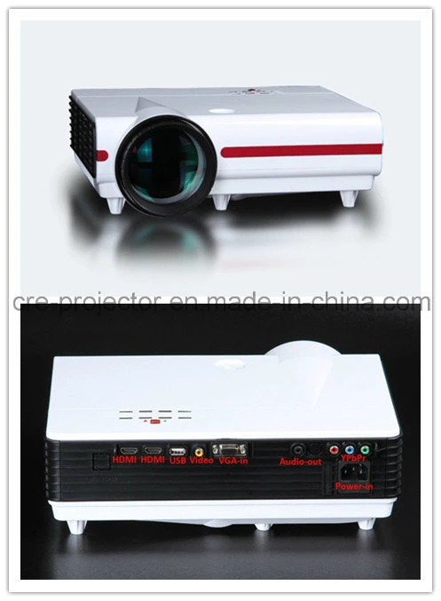 Top Rank LCD Home Theater Projector 3500 Lumens