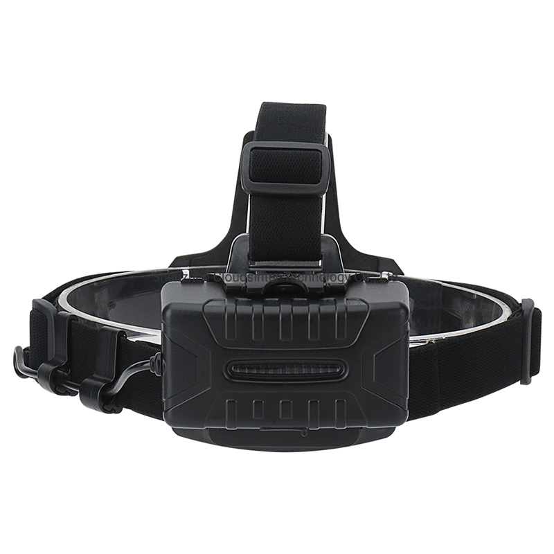 Aluminum Adjustable Focus Super Bright Long Range USB Rechargeable LED Headlamp