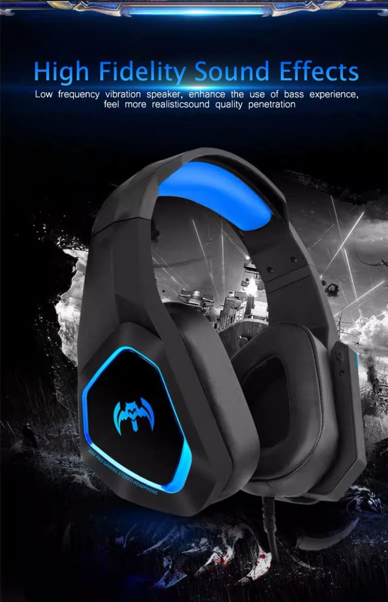 Gaming Headsets 7.1 Surround Sound Gaming Headset with Mic Gh-02