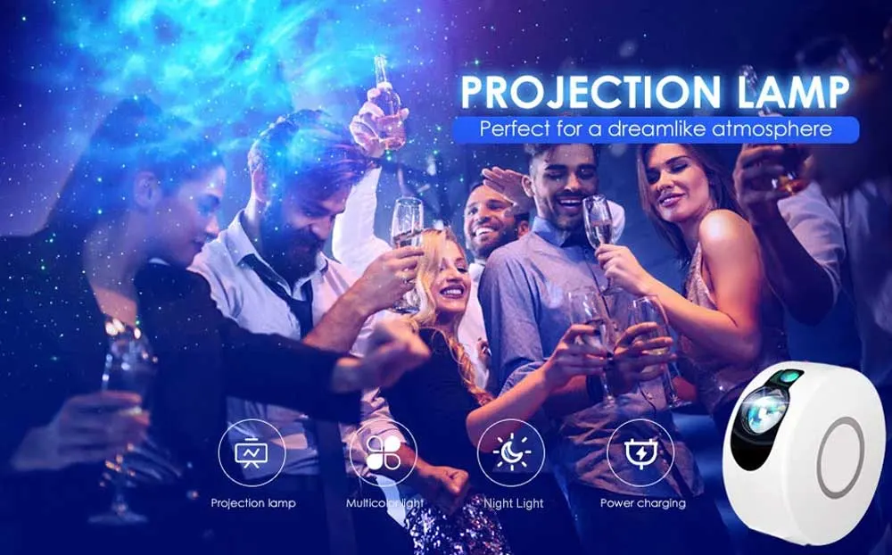 Star Projector Night Light Projector Sky Lite Light