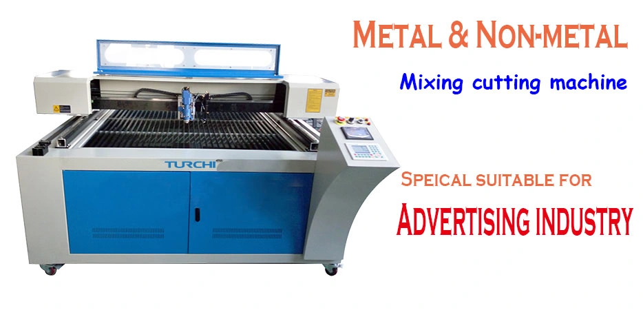 High Precision Laser Cutting Machine for Tube/Pipe and Sheet