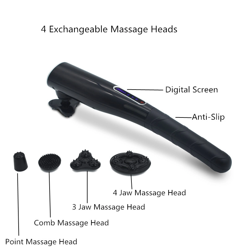 Portable Deep Tissue Massager Handheld Electric Vibration Body Massage Hammer