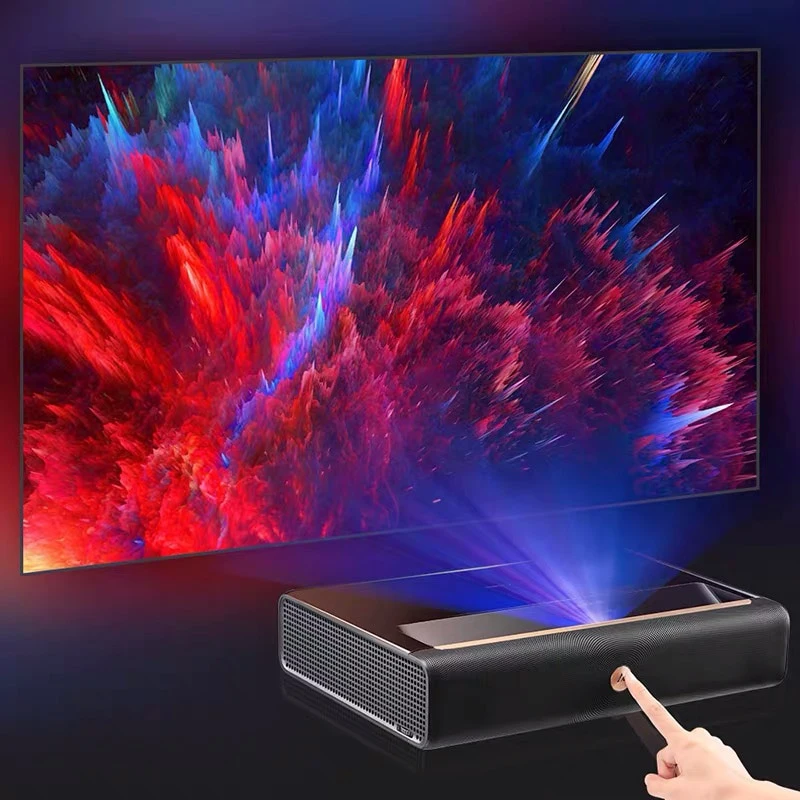 Movie Projector TV Huge TV 1080P TV Laser 3D TV