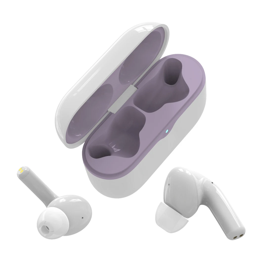 5.0 Tws Earphone True Wireless Stereo Earbuds Noise Cancelling Bluetooth Headphone with Charger Case