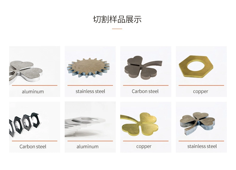 Industry Full Covered Fiber Laser Metal Cutting Machine / Enclosed Protective Type Fiber Laser Cutter Equipment 1500W