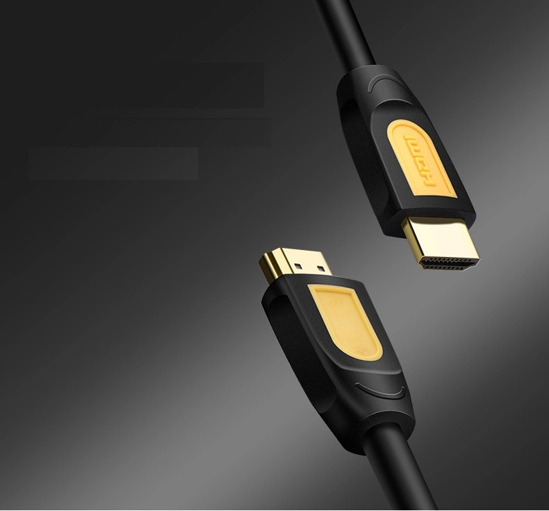 HDMI 2.0 Cable 4K 60Hz Gold Plated HDMI to HDMI Cable Support 4K UHD FHD 3D