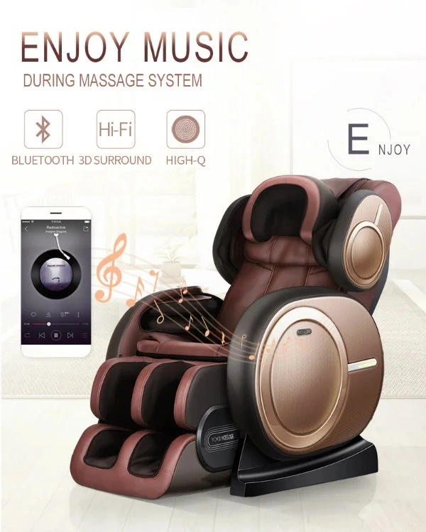 2020 Best Selling Body Application Full Body Zero Gravity Massage Chair