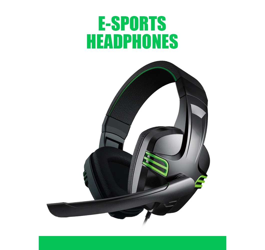 Mobile Phone Accessories Xbs Bass Gaming Headphone for PS4 xBox One PC Mac Controller Headphone Headset