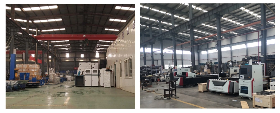 High Power Laser Cutting Machine Stainless Sheet Metal CNC Laser Cutter Price