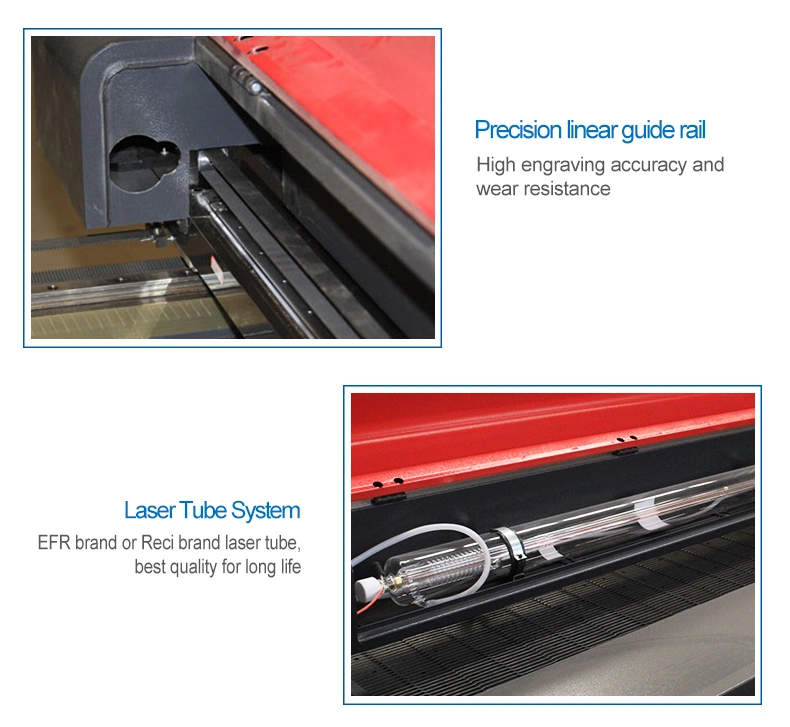 1610 1325 CO2 Laser Automatic Feeding Industrial Fabric Clothing Cutting Machine