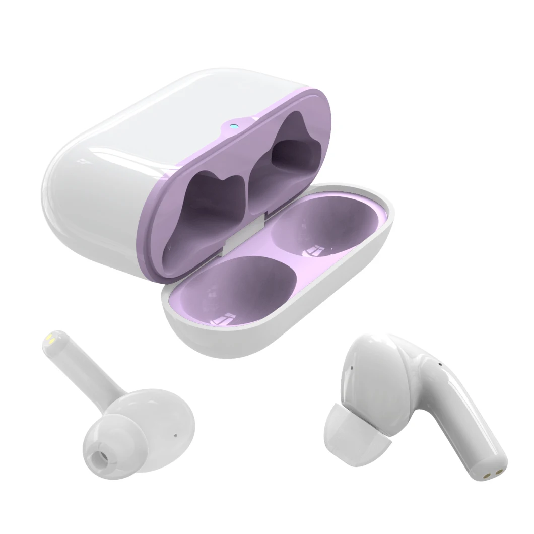 5.0 Tws Earphone True Wireless Stereo Earbuds Noise Cancelling Bluetooth Headphone with Charger Case