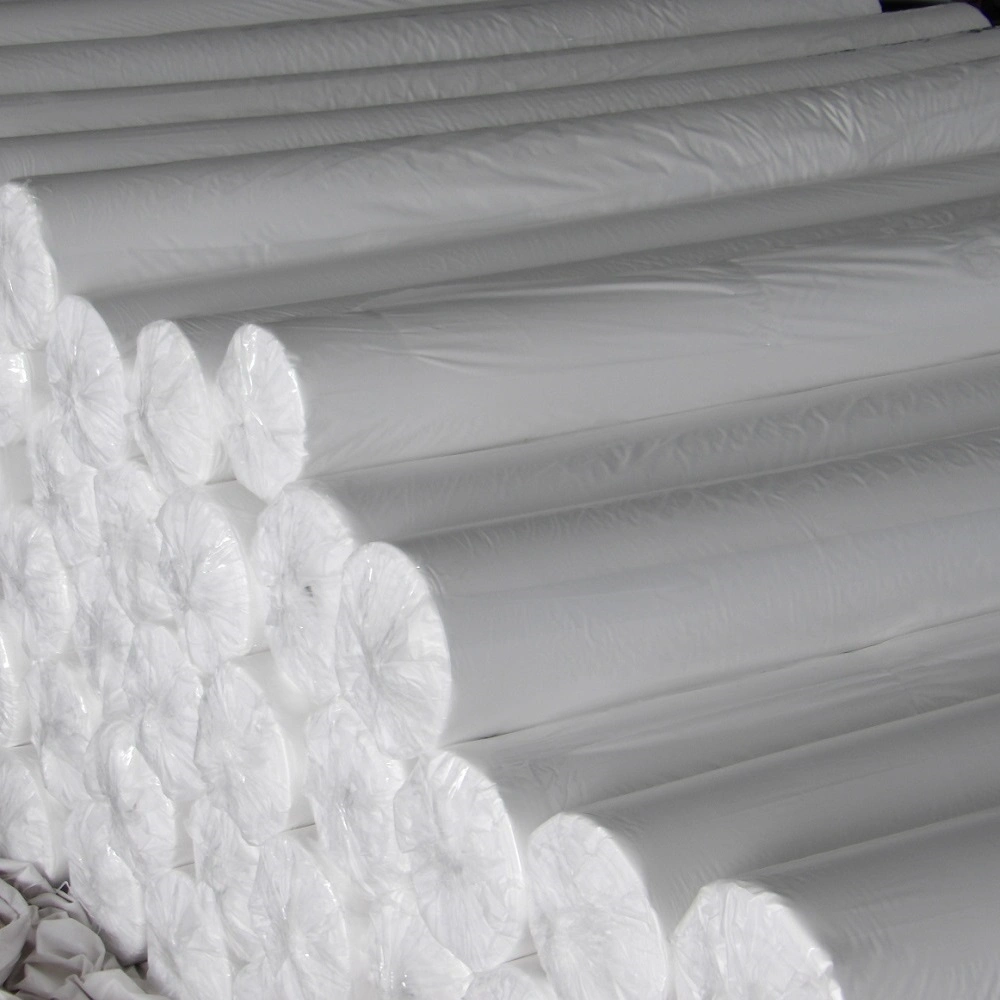 Waterproof Fitted Crib Pad - Natural Baby Organic Cotton Crib Mattress Protector - Unbleached, Hypoallergenic Size (28