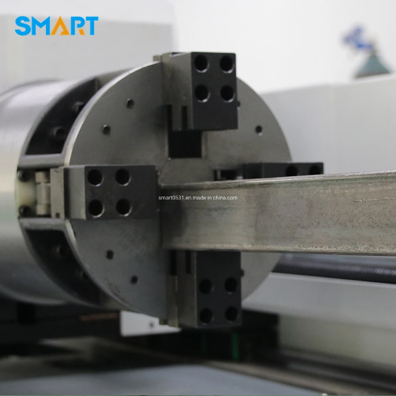 3015 Open Type Fiber Laser Cutting Machine Plate and Tuber Cutter