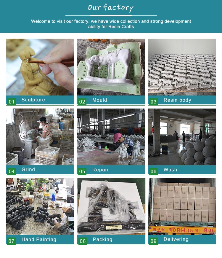Wholesale BSCI Resin Factory Resin Garden Decor, Customized Polyresin Wind Mill Statue with Solar Light