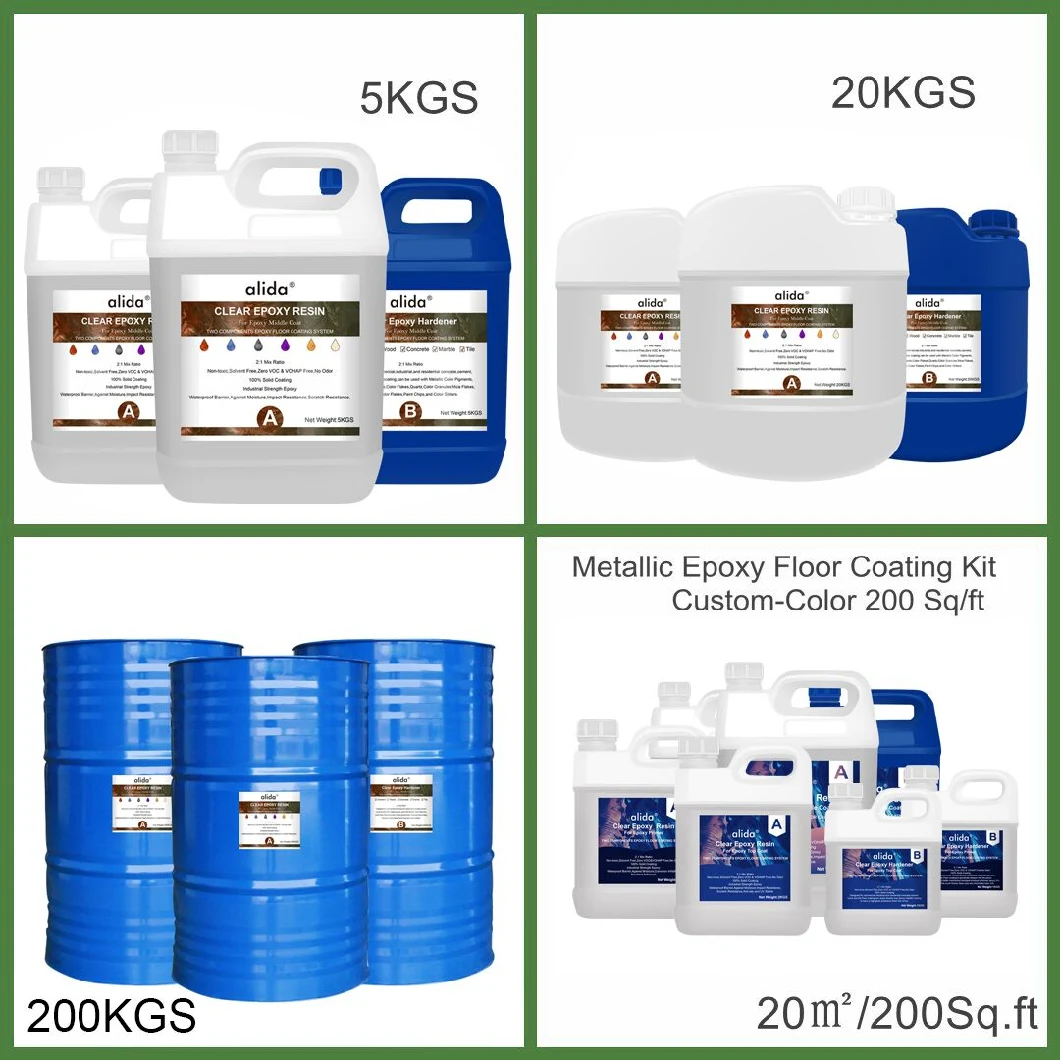 Epoxy Resin Transparent 3D Epoxy Resin Floor Paint Epoxy Resin 3D Flooring